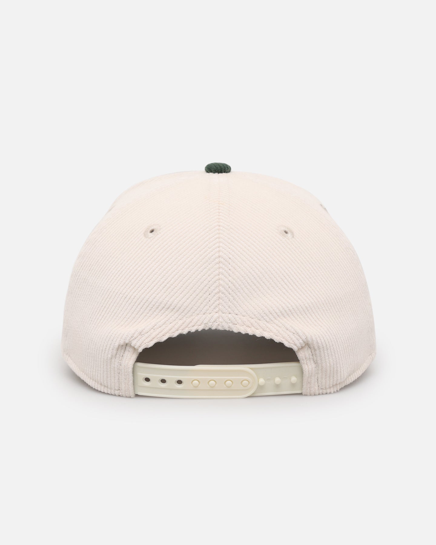 New Era Las Vegas Raiders 'Heritage Golf' Pre-Curved Golfer Snapback Chrome White