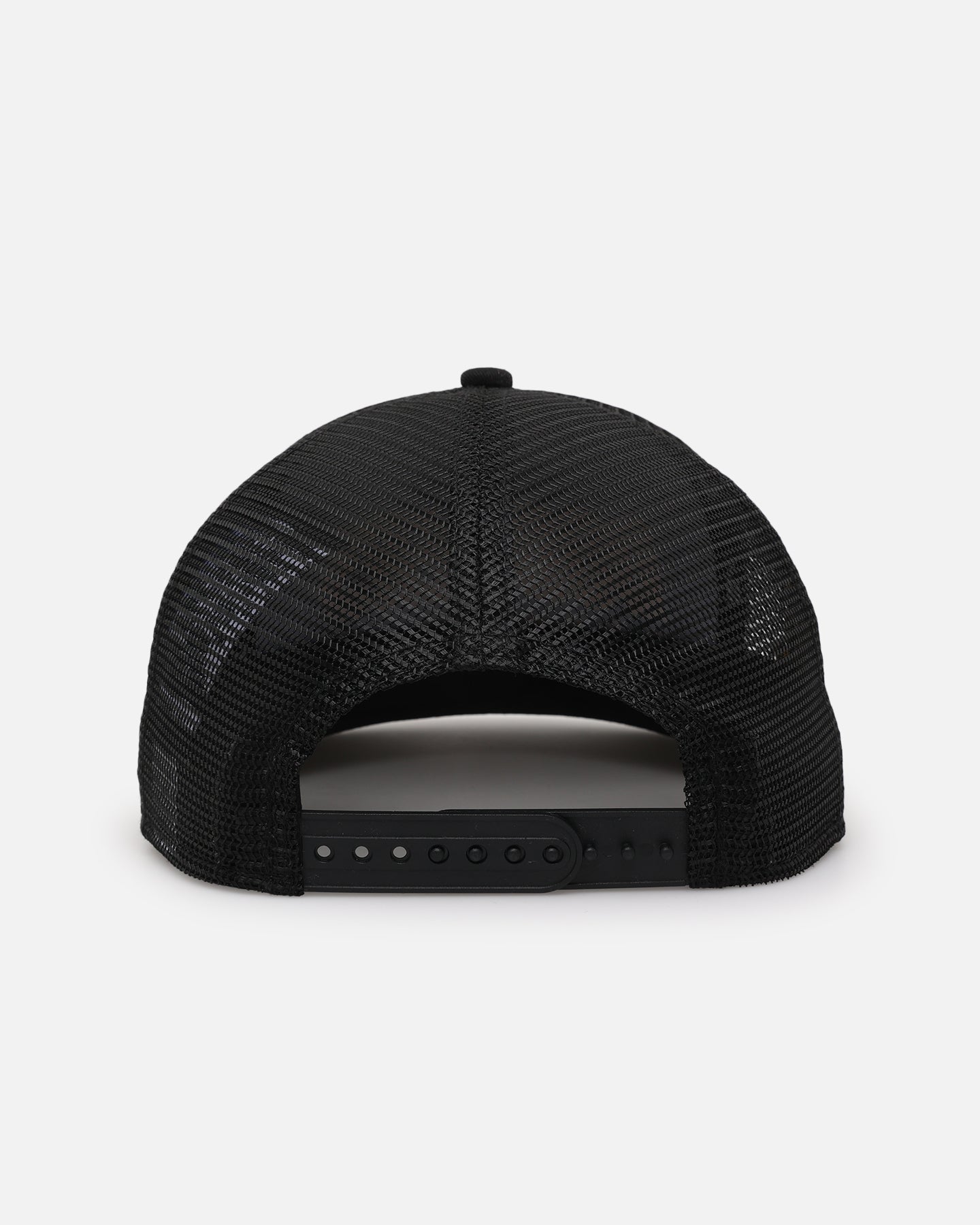 New Era Los Angeles Dodgers 'Podium Pack' Pre-Curved Golfer Trucker Snapback Black/Metallic Gold