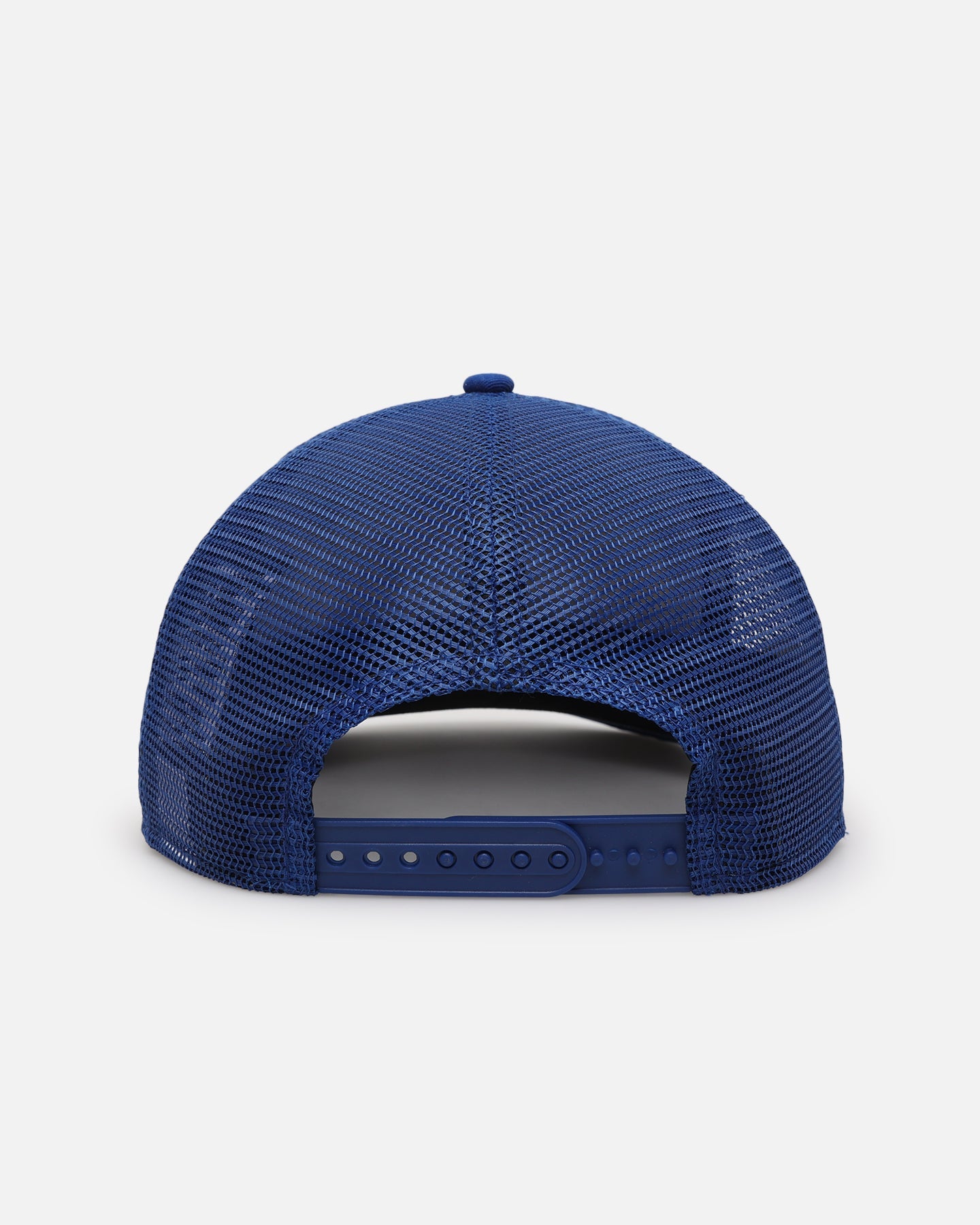 New Era Los Angeles Chargers 'Podium Pack' Pre-Curved Golfer Trucker Snapback Light Royal/Metallic Gold