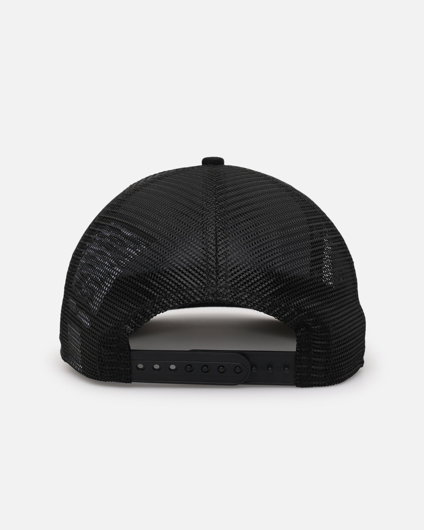 New Era Las Vegas Raiders 'Podium Pack' Pre-Curved Golfer Trucker Snapback Light Royal/Metallic Gold
