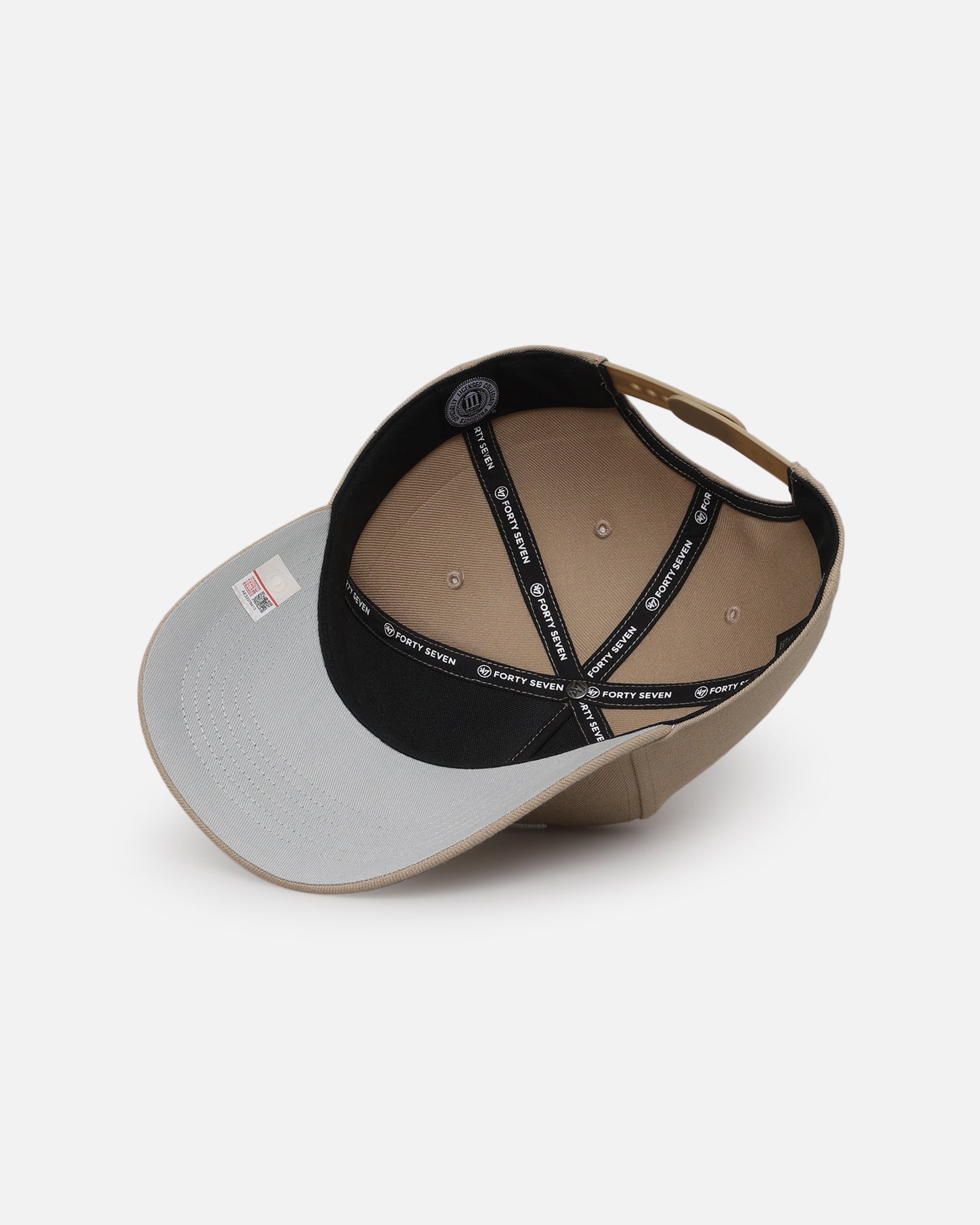 47 Brand Texas Longhorns 47 MVP DT Snapback Khaki/White