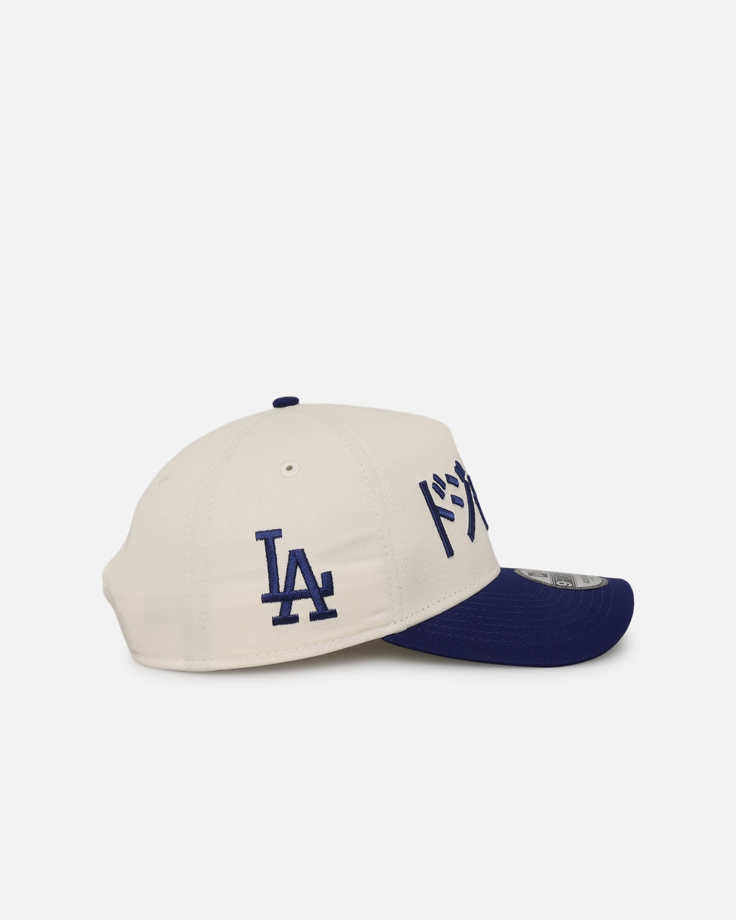 New Era Los Angeles Dodgers "Japan Pack" Katakana 9FORTY A-Frame Snapback White