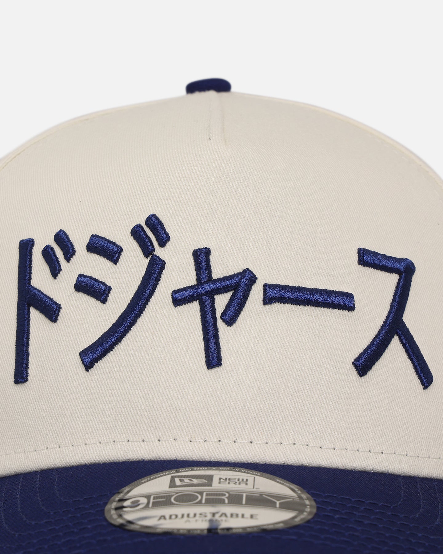 New Era Los Angeles Dodgers "Japan Pack" Katakana 9FORTY A-Frame Snapback White