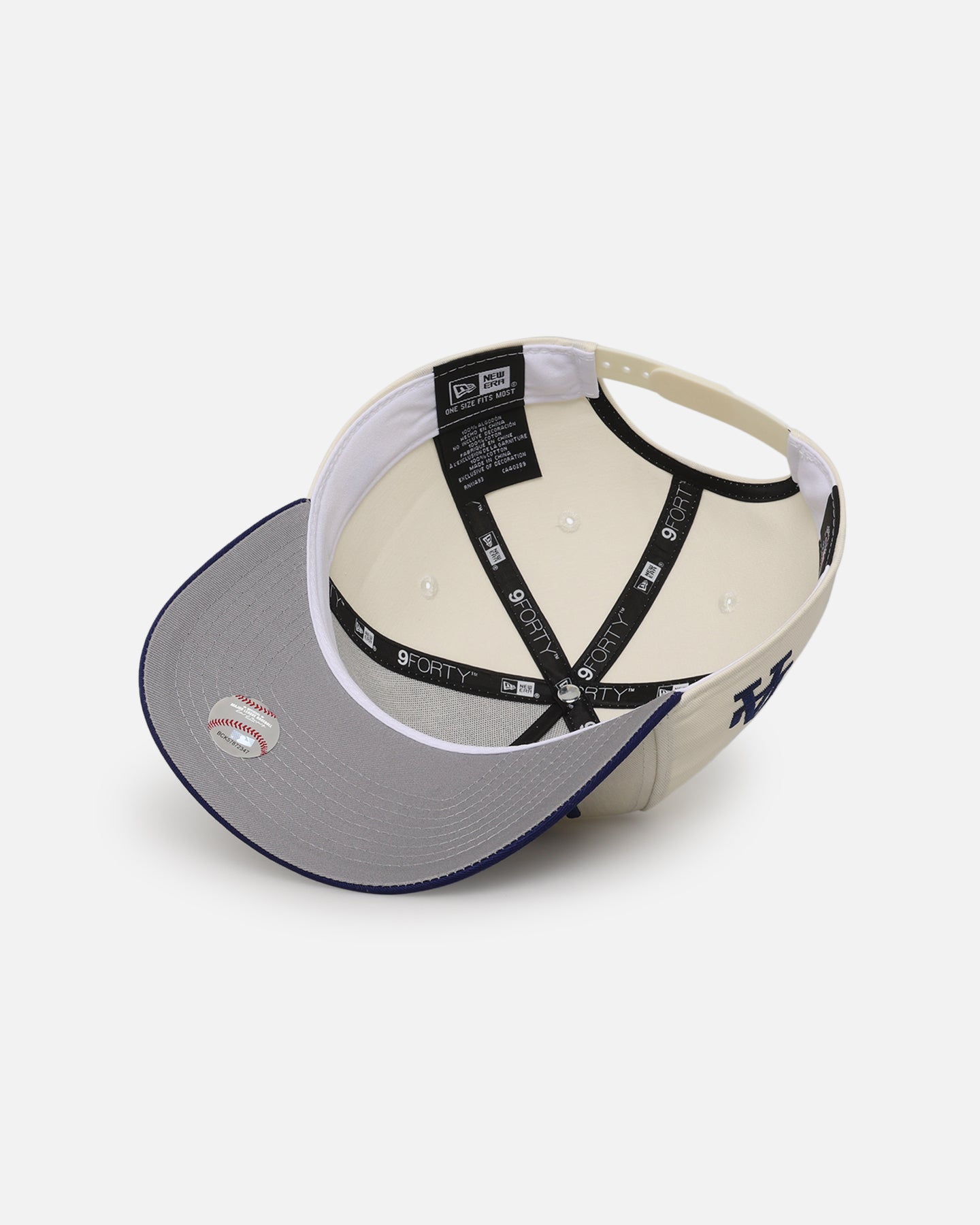 New Era Los Angeles Dodgers "Japan Pack" Katakana 9FORTY A-Frame Snapback White