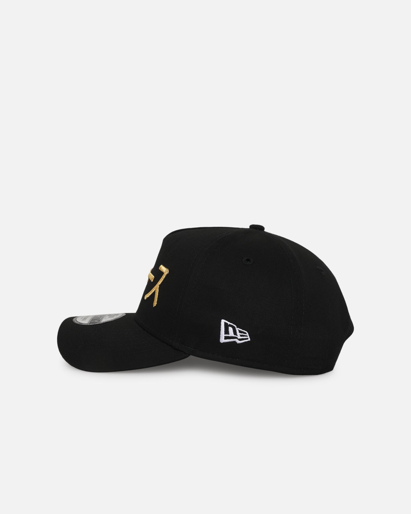 New Era Los Angeles Dodgers "Japan Pack" Katakana 9FORTY A-Frame Snapback Black/Gold