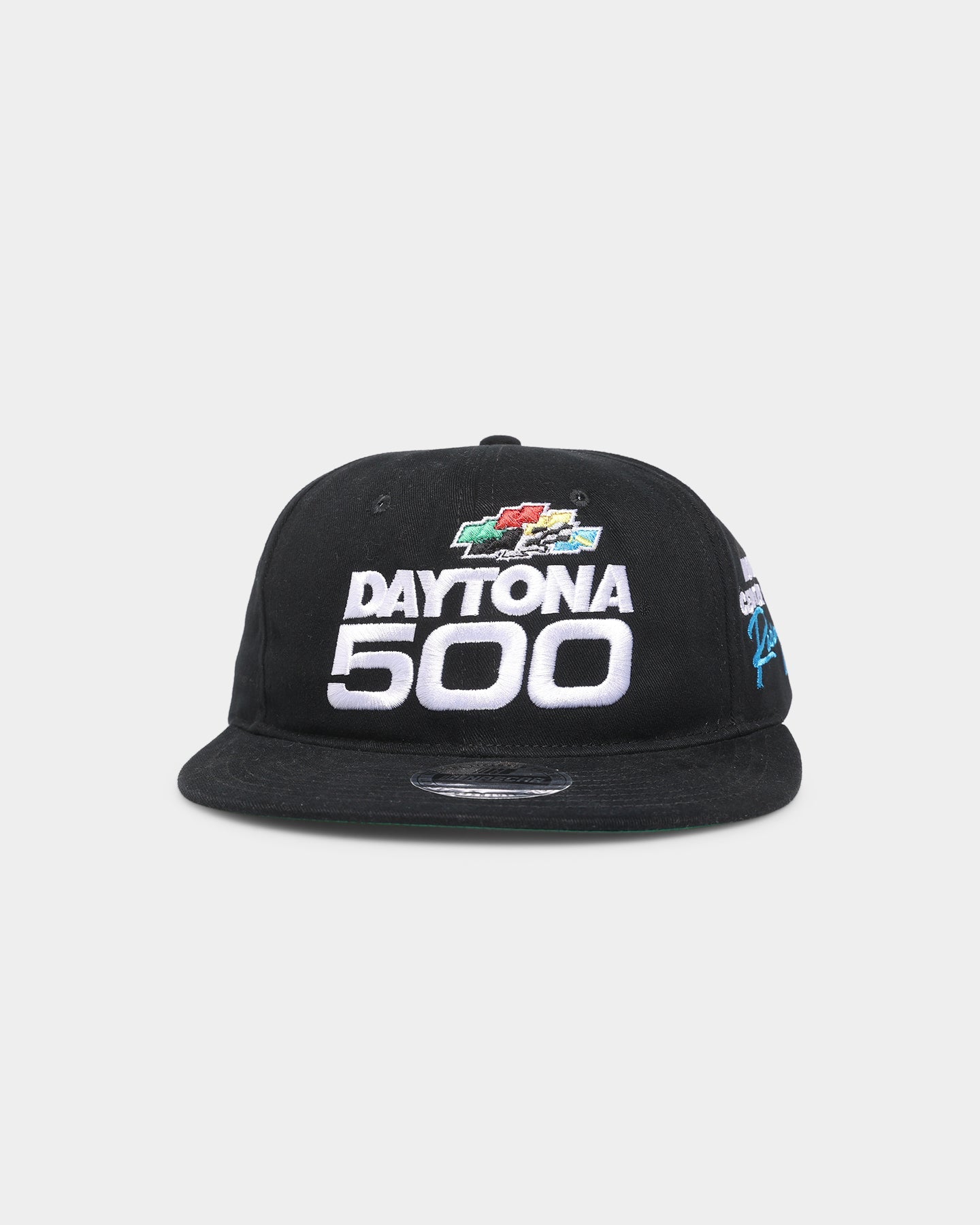 NASCAR Daytona 500 Golfer Snapback Black
