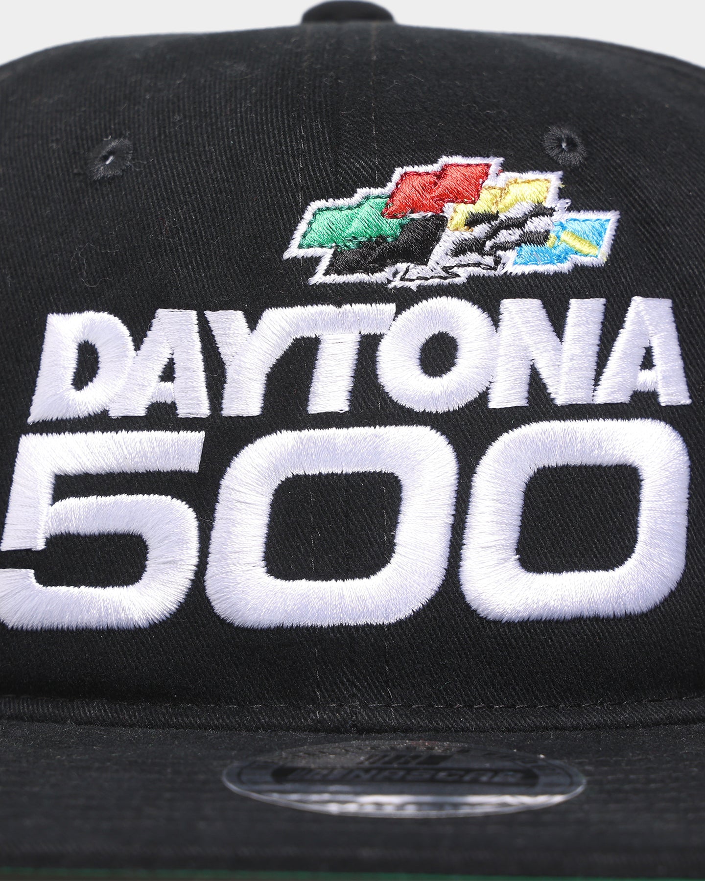 NASCAR Daytona 500 Golfer Snapback Black