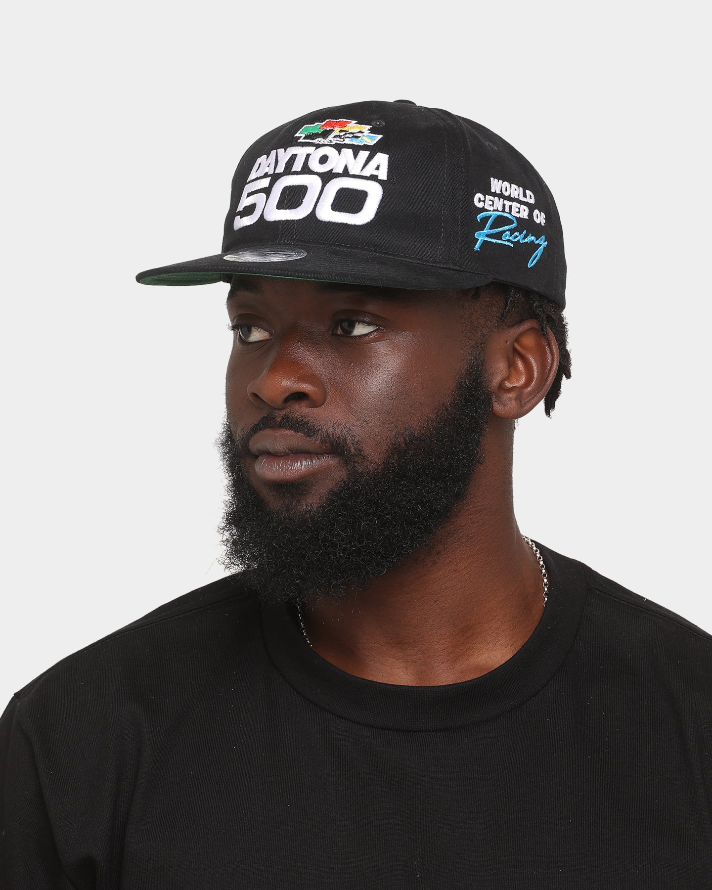 NASCAR Daytona 500 Golfer Snapback Black