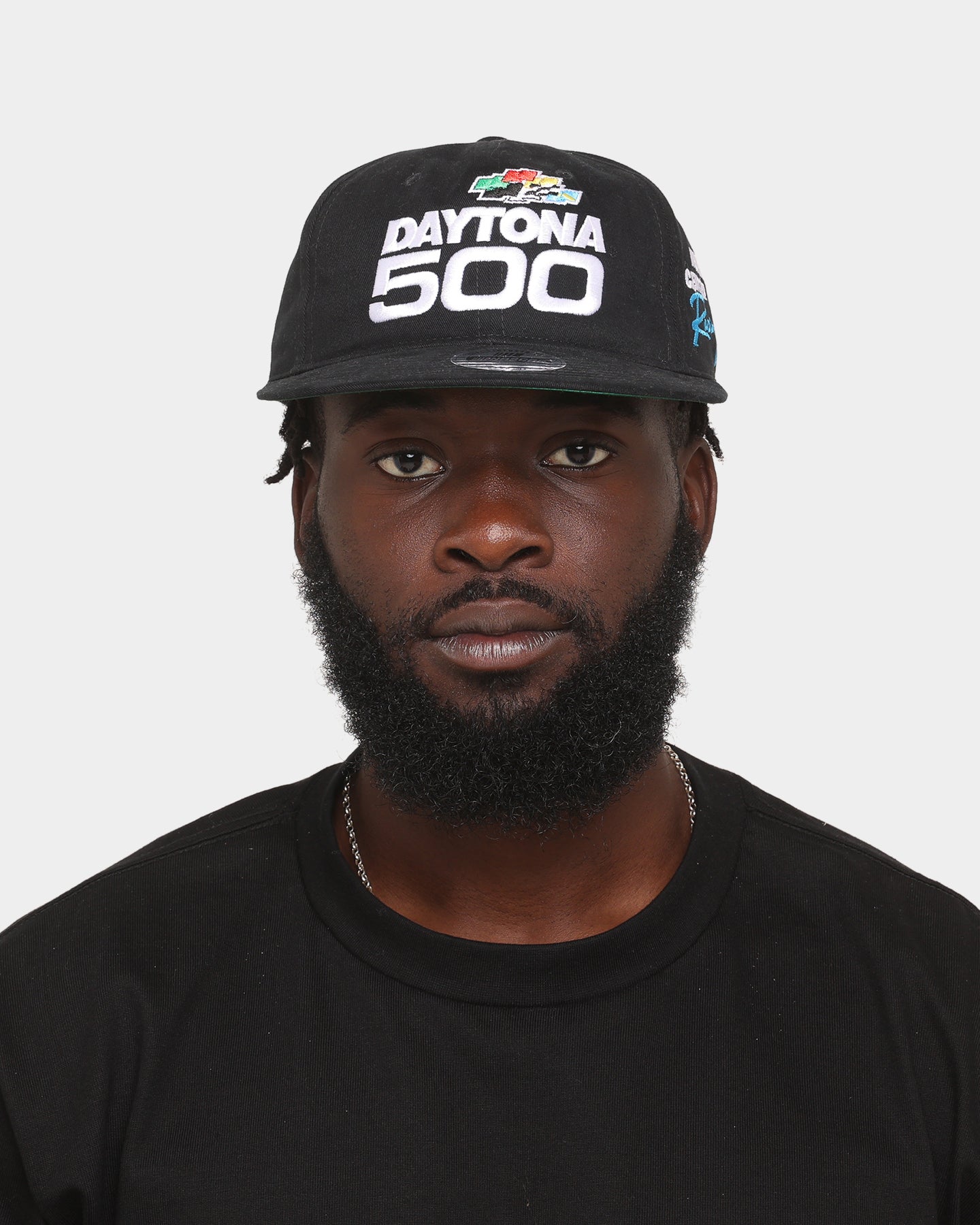 NASCAR Daytona 500 Golfer Snapback Black