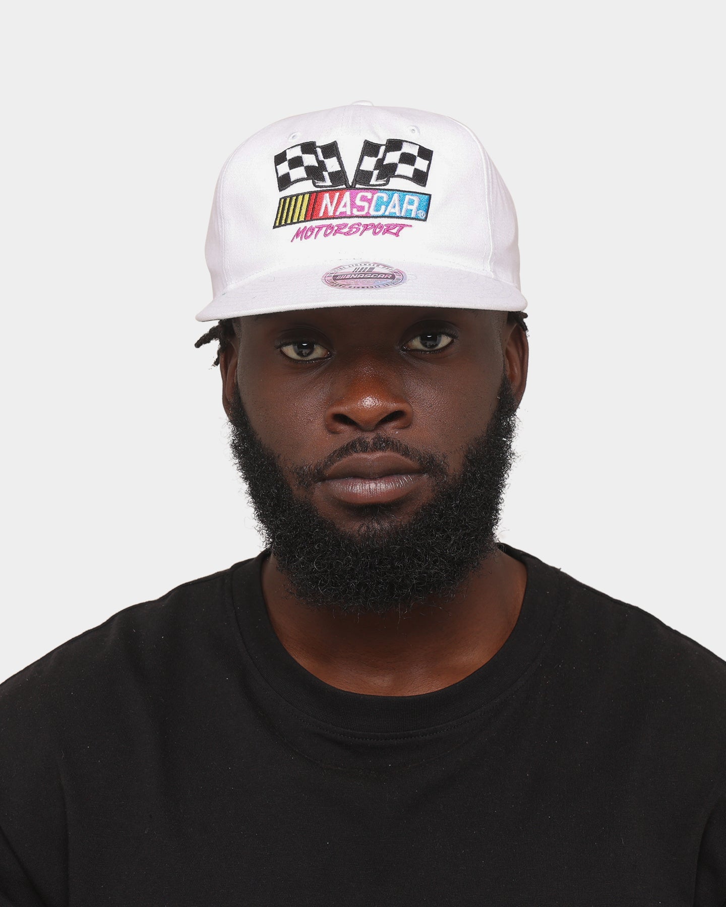 NASCAR Daytona Motorsport Golfer Snapback Vintage White